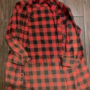 COPY - Ombré flannel